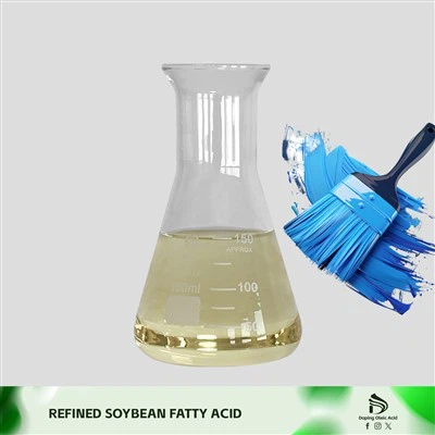 Rafinirana sojina oleinska kislina za slikarsko industrijo