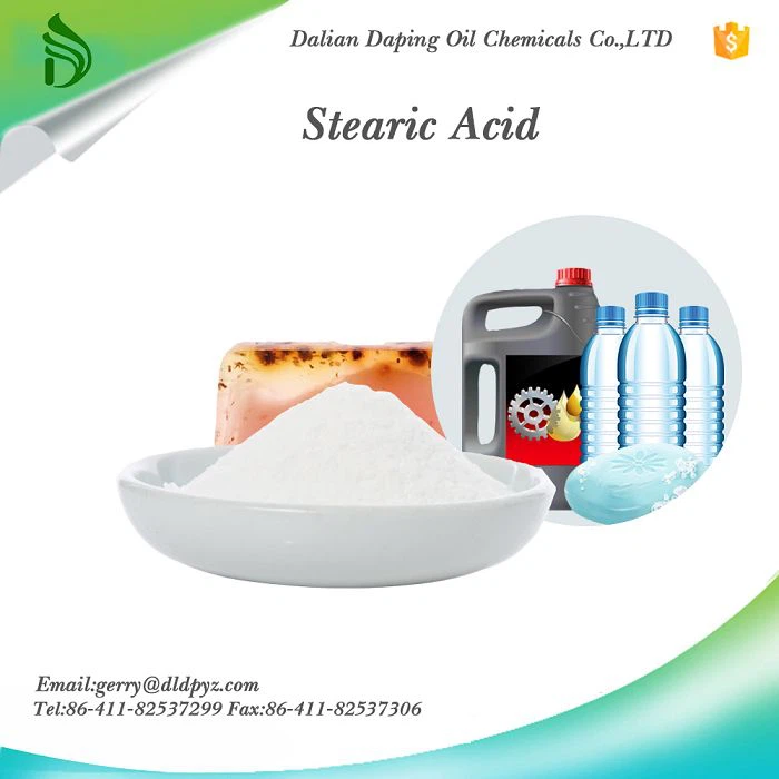 Soya Stearic Acid For Plastic Industry